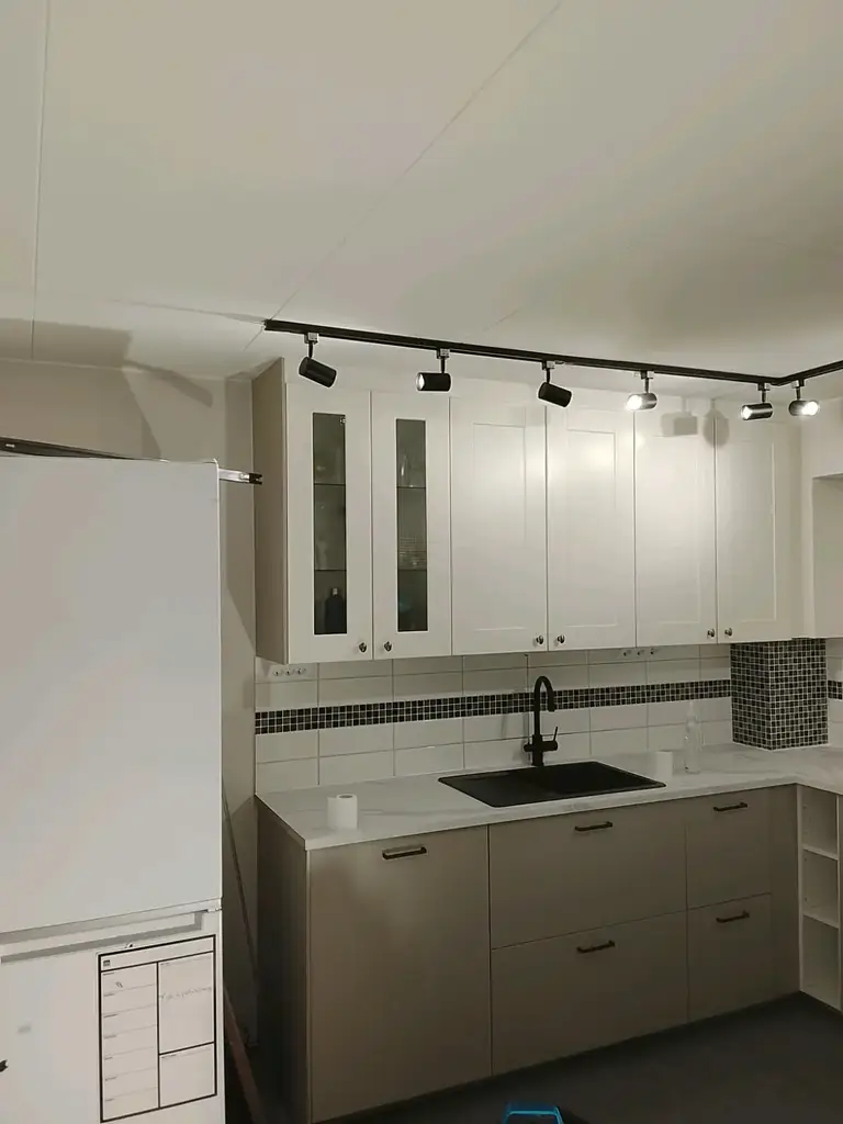 Bild 1 av referensprojekt Köksrenovering