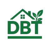 Dovander bygg & trädgård logotyp