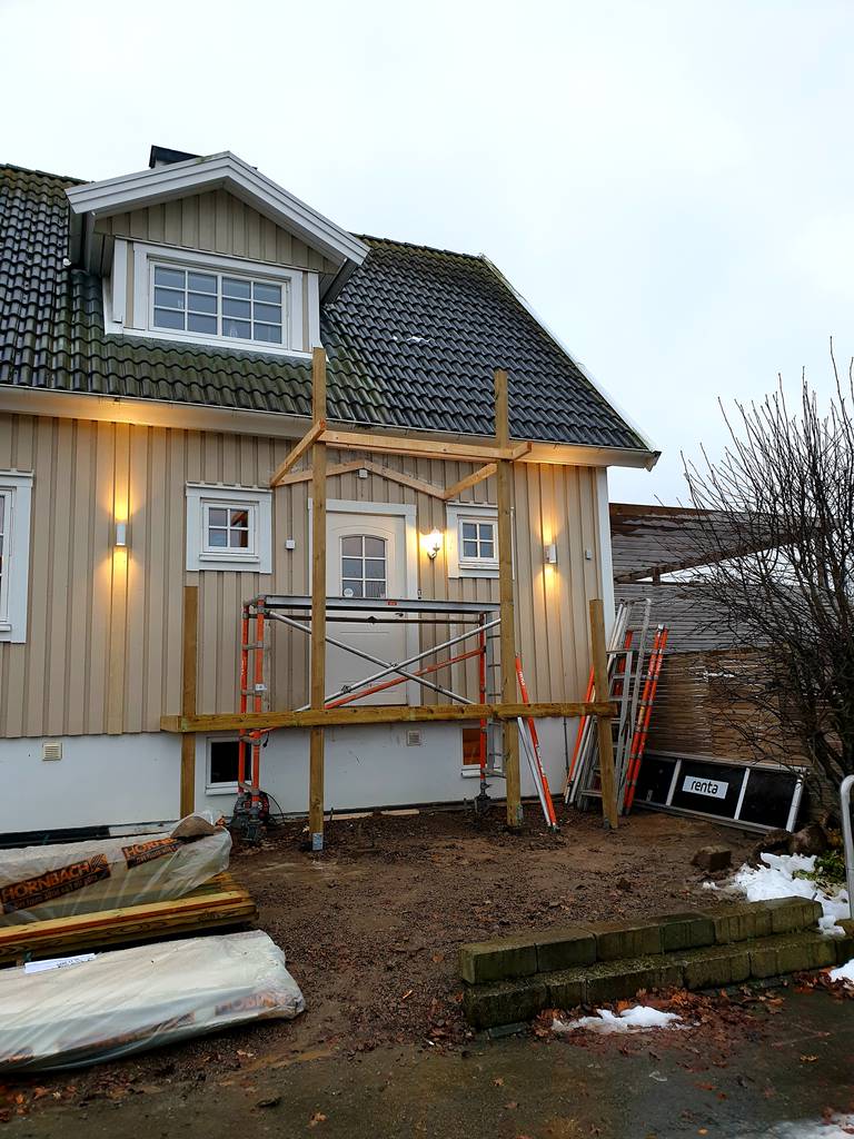 Bild 3 av referensprojekt Entré