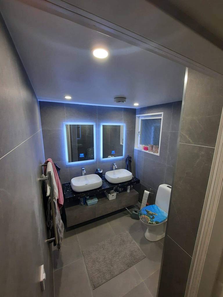 Bild 8 av referensprojekt Badrumsrenoveringar