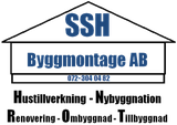 SSH Byggmontage AB logotyp