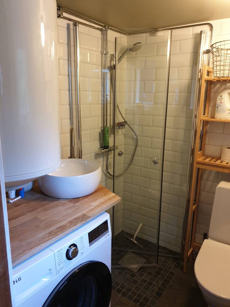 Bild 4 av referensprojekt Badrumsrenovering