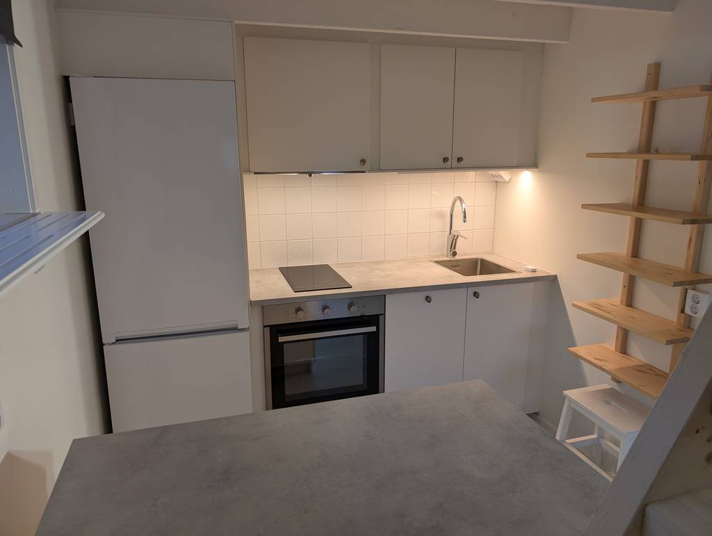 Bild 2 av referensprojekt Renovering av stuga