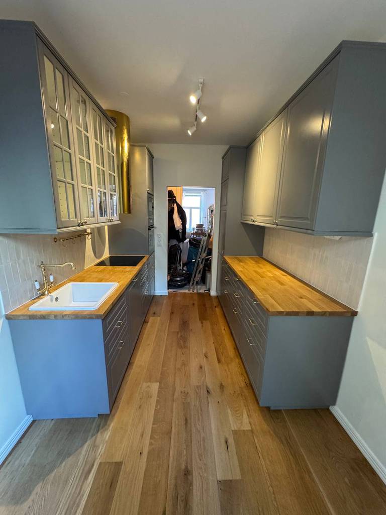 Bild 6 av referensprojekt Totalköksrenovering