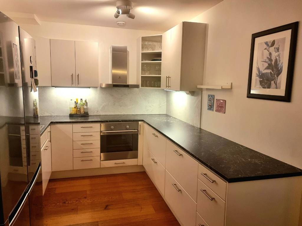 Bild 2 av referensprojekt Köksrenovering
