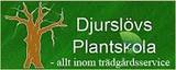 Djurslövs Plantskola logotyp
