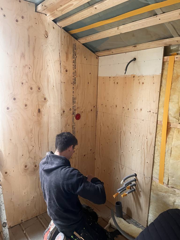 Bild 2 av referensprojekt Renovering av badrum