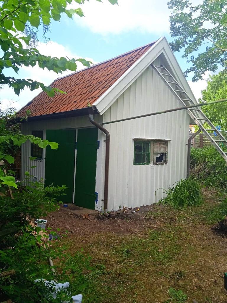 Bild 8 av referensprojekt Målning av hus