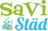 SaVi Städ logotyp