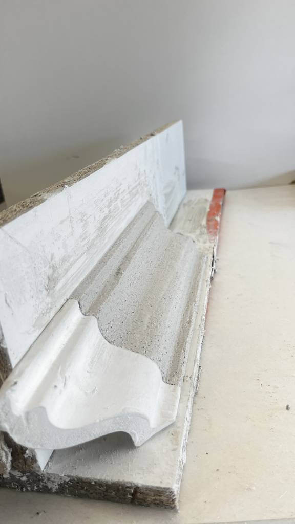 Bild 2 av referensprojekt Stuckaturlister