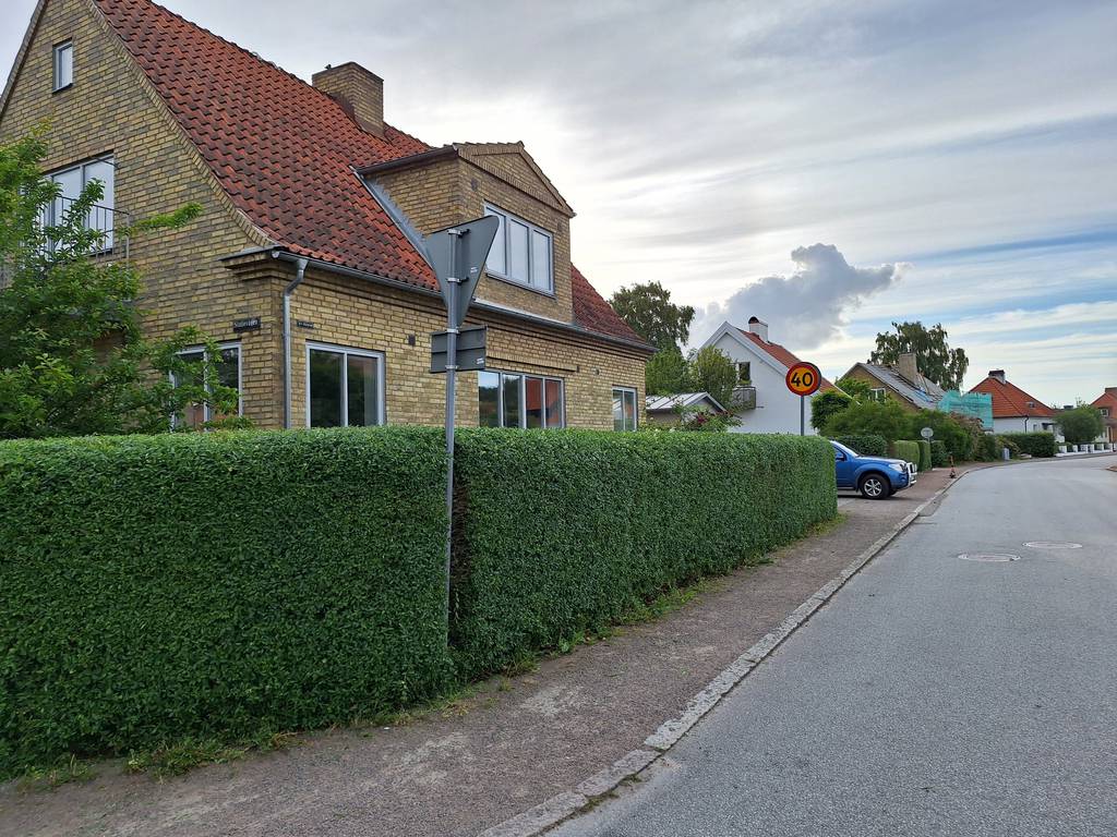 Bild 2 av referensprojekt Häckklippning