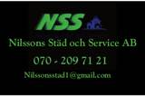 Nilssons Städ och Service i Luleå AB logotyp