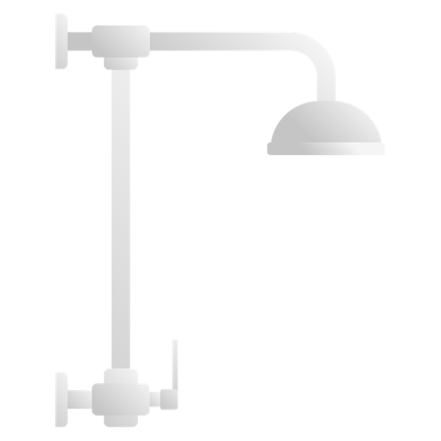 Installera takdusch