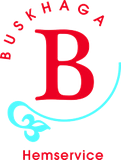 Buskhaga Hemservice logotyp