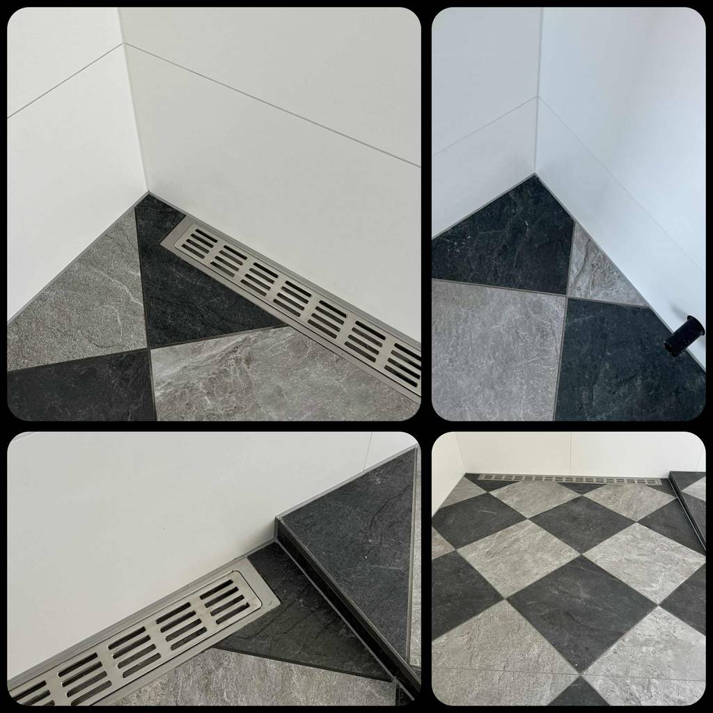 Bild 1 av referensprojekt Kakelinstallation i badrum