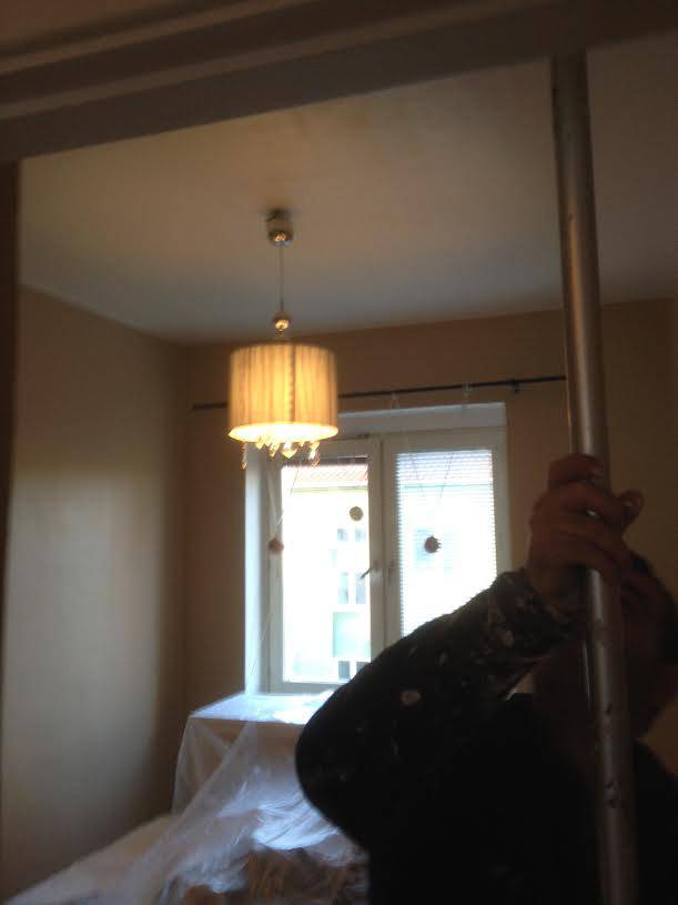 Bild 3 av referensprojekt Tak Målning Malmö