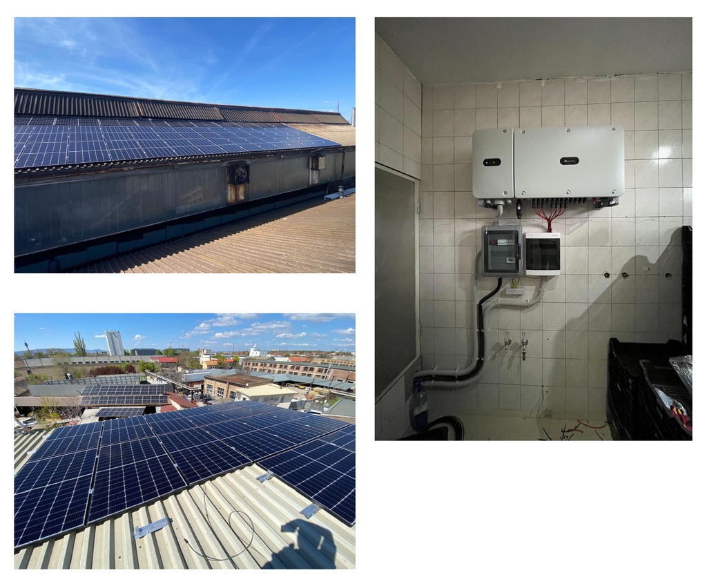 Bild 1 av referensprojekt 50 kW - Bageri