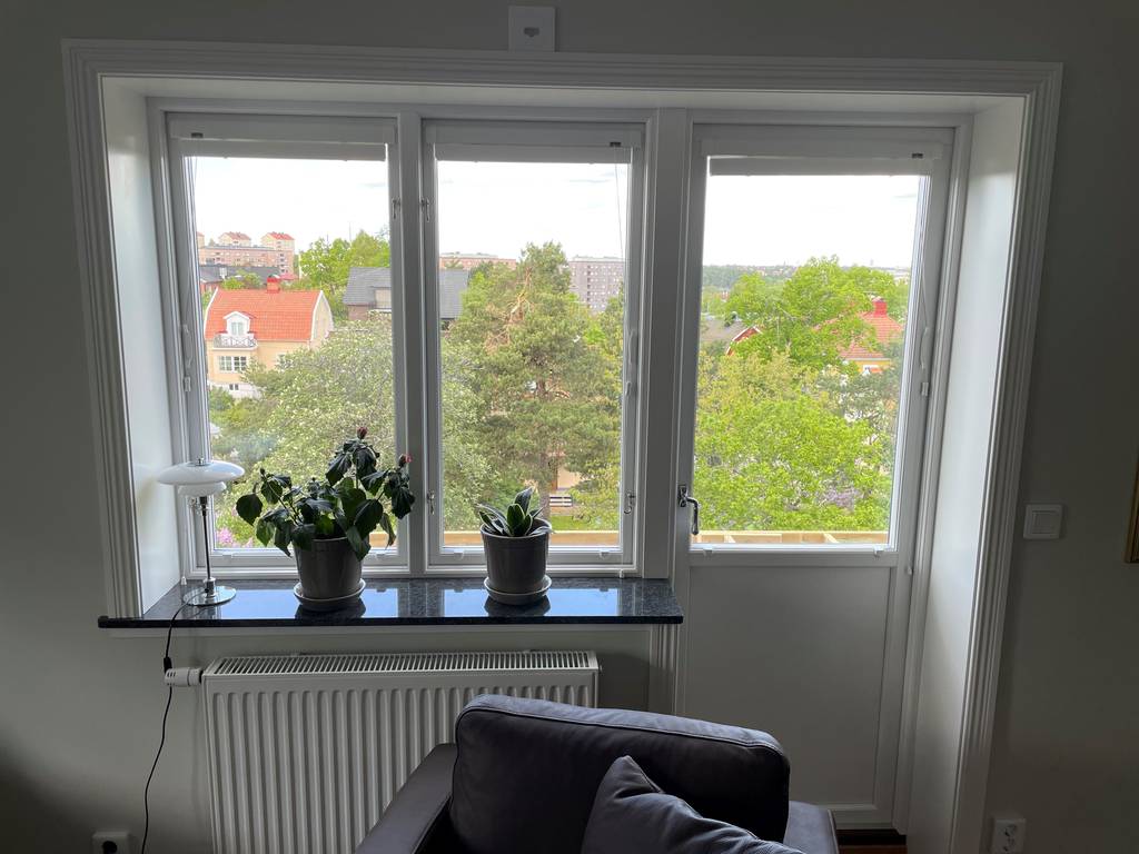 Bild 3 av referensprojekt Fönsterbyte i Mälarhöjden