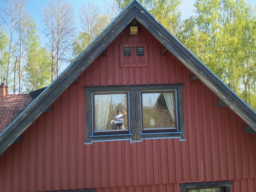 Bild 2 av referensprojekt Lite vindskivor mm.