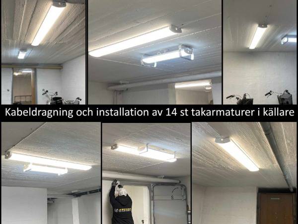 Bild 6 av referensprojekt Belysning