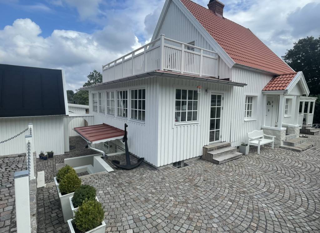 Bild 18 av referensprojekt Målning av hus