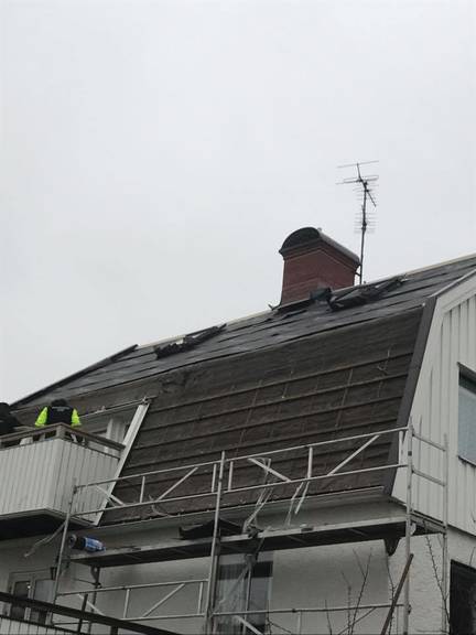 bild 1 på utfört arbete