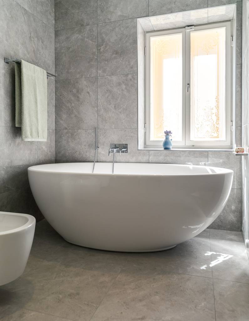 Bild 5 av referensprojekt Total badrumsrenovering, Vasastan