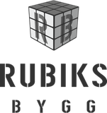 Rubiks Bygg AB logotyp