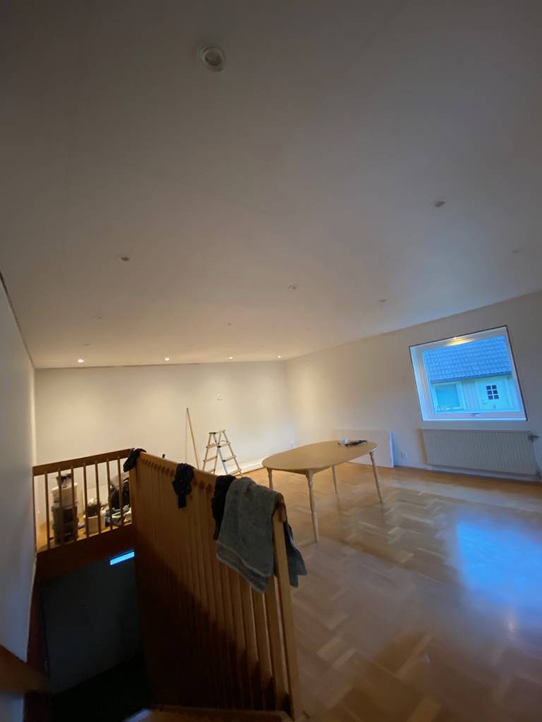 Bild 6 av referensprojekt Vardagsrum renovering