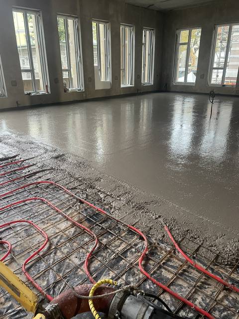 Bild 5 av referensprojekt Betongjobb i ny skolelokal i Tallinn