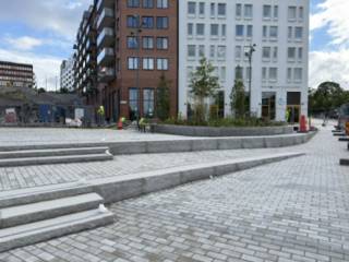 Bild 2 av referensprojekt Elverkstorget