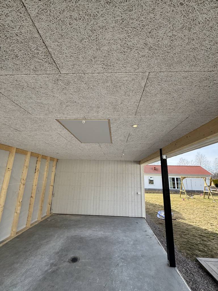 Bild 10 av referensprojekt Nyproduktion garage Vittinge