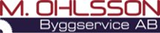M.Ohlsson Byggservice AB logotyp