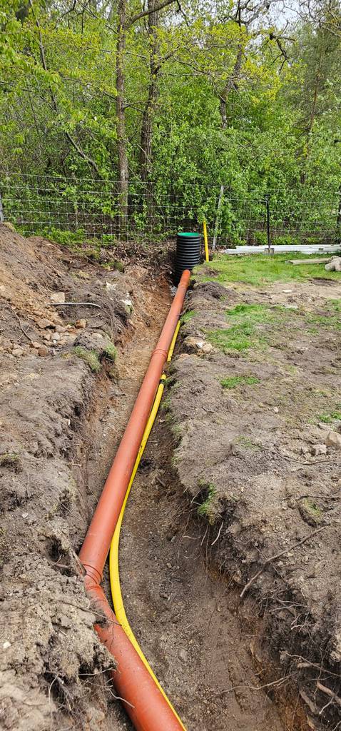 Bild 26 av referensprojekt Dränering, putsning och radonskydd.