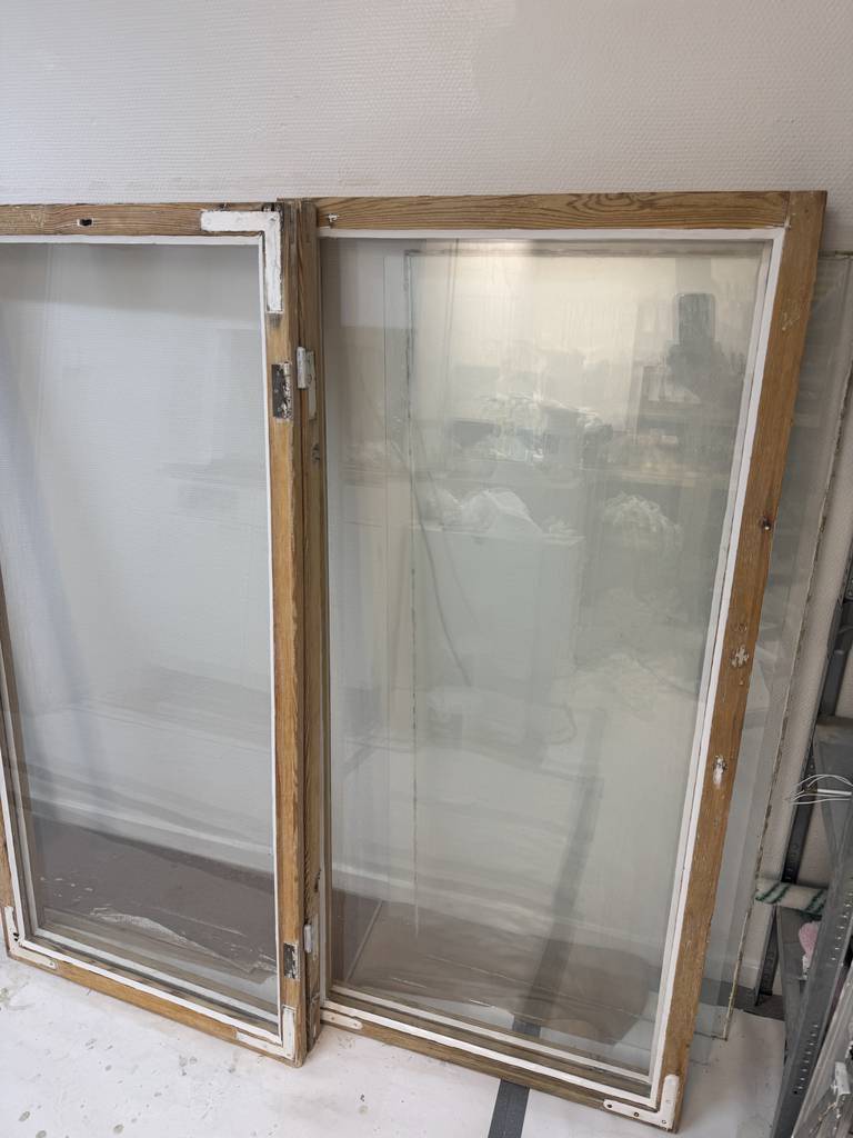 Bild 2 av referensprojekt Fönsterrenovering Ljungsbro