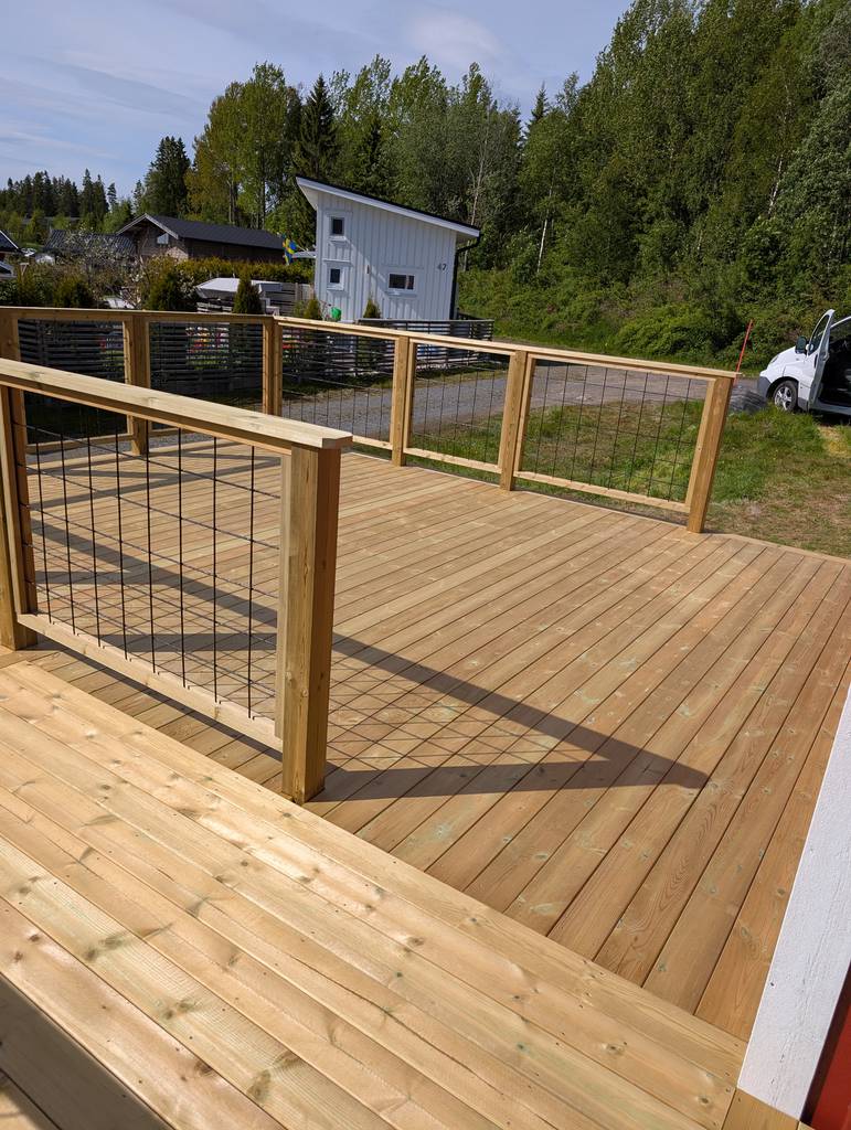 Bild 1 av referensprojekt Altan bygge