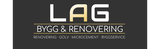LAG Bygg & Renovering logotyp