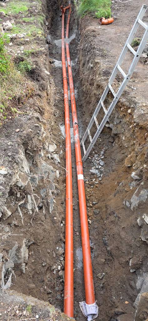 Bild 30 av referensprojekt Tappvattenservis & Spillvattenservis