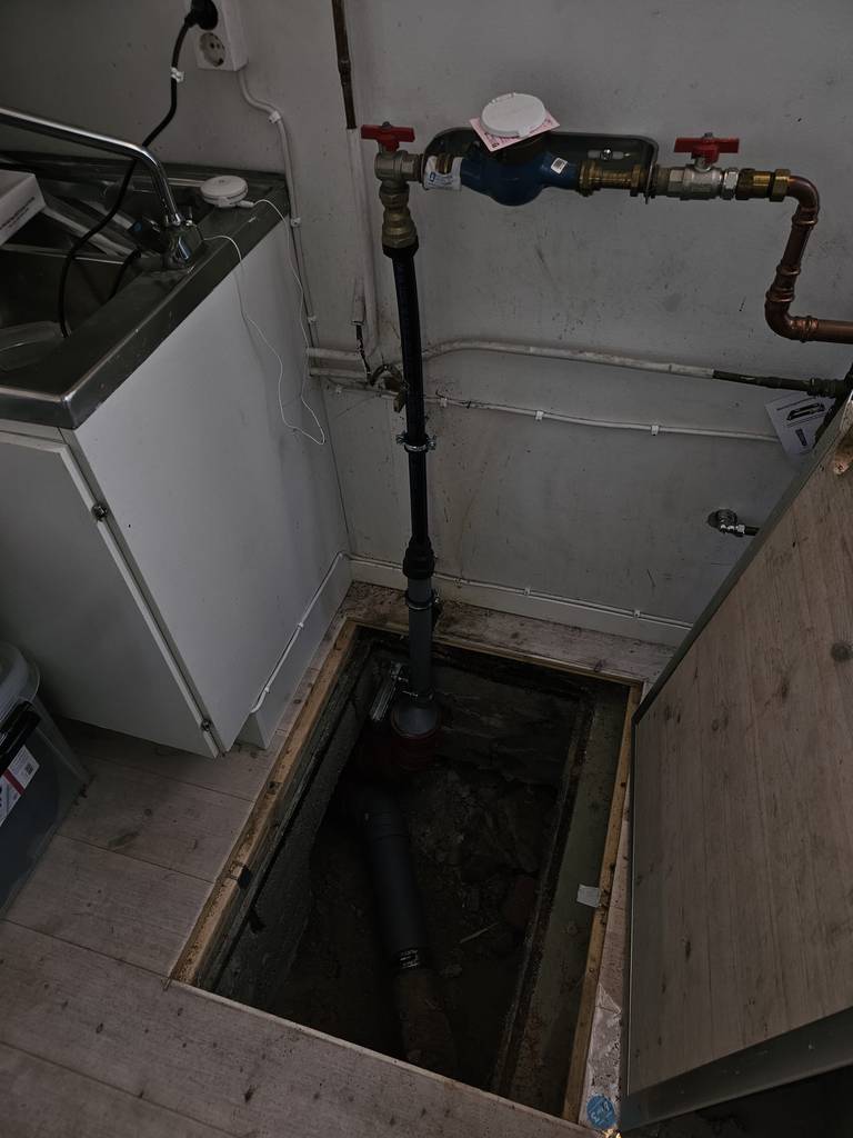 Bild 3 av referensprojekt Tappvattenservis & Spillvattenservis