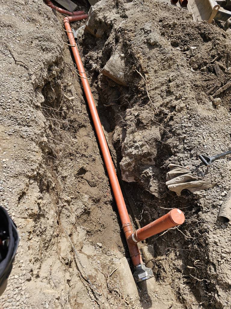 Bild 22 av referensprojekt Tappvattenservis & Spillvattenservis