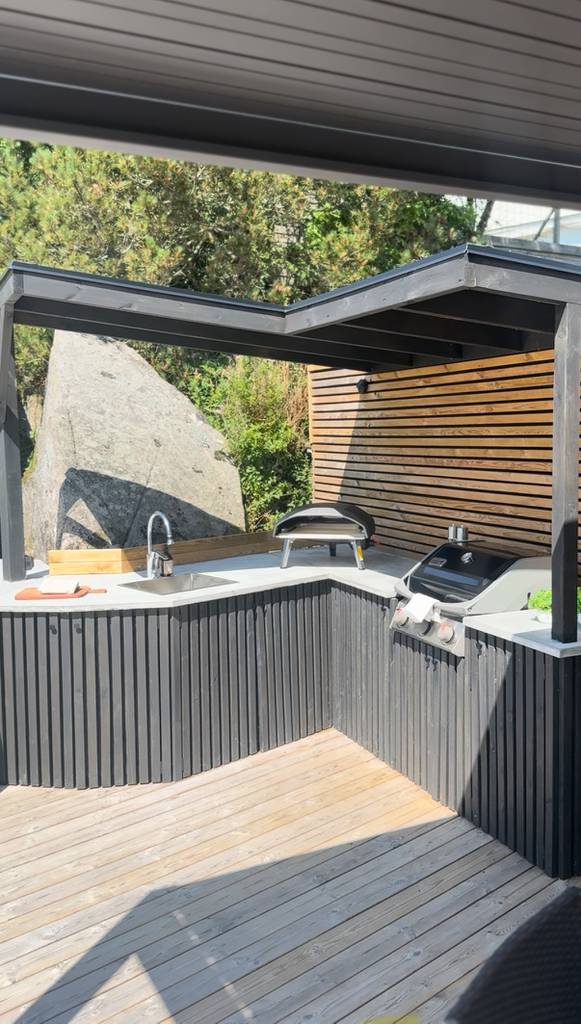 Bild 7 av referensprojekt Utekök