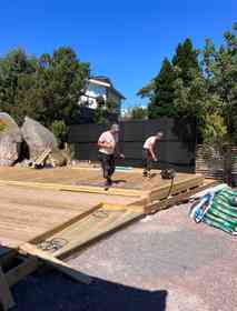 bild 2 på utfört arbete