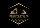 EM Gräv & Bygg AB logotyp
