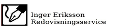 Inger Eriksson Redovisningsservice logo