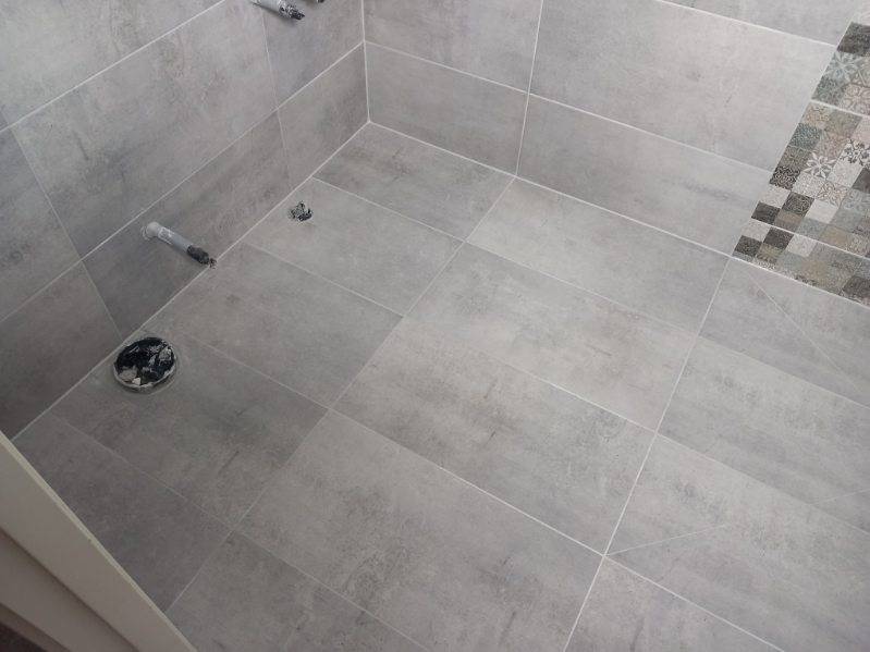 Bild 2 av referensprojekt Badrumsrenovering