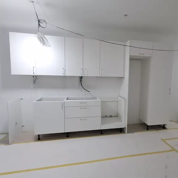 bild 1 på utfört arbete