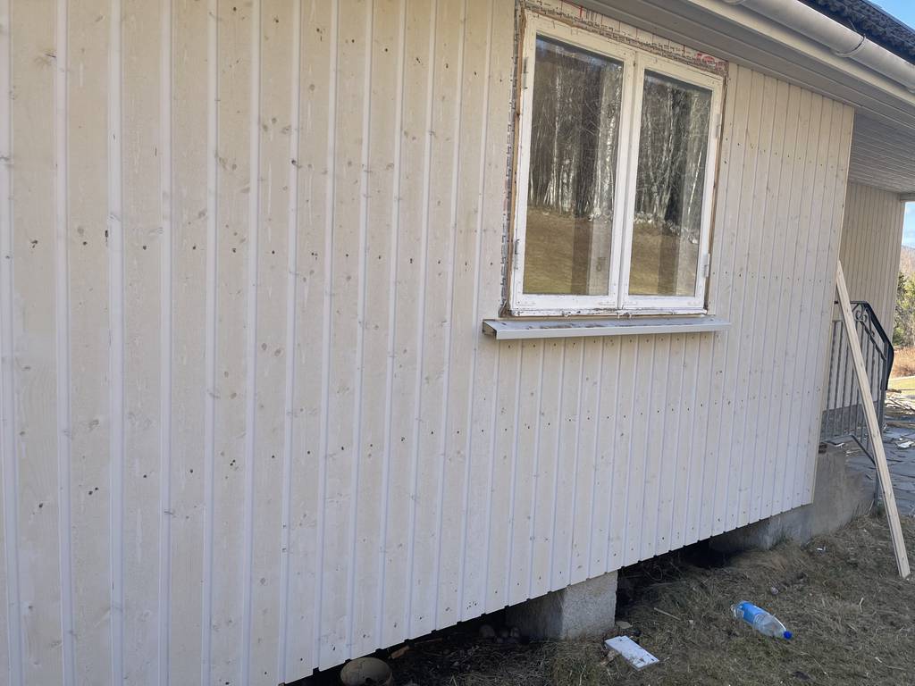 Bild 2 av referensprojekt Målning av hus