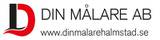 Din målare i Halmstad AB logotyp