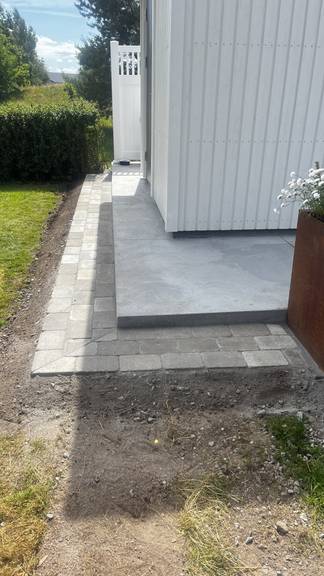 bild 1 på utfört arbete