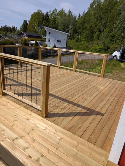 bild 1 på utfört arbete